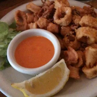 Calamares Fritos