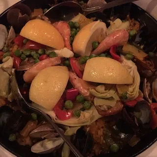 Paella de Mariscos