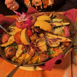 Paella Vegetarian*