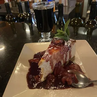 Cheesecake del Dia