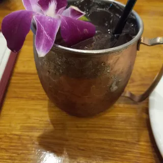 Cranberry Mule