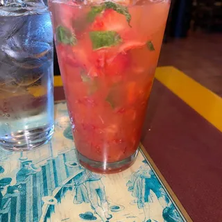 Fresh Berry Mint Lemonade