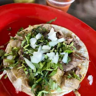 Cabeza Soft Taco (4/8/24)