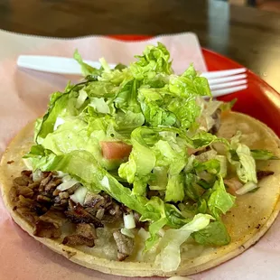 Carne asada Super Taco