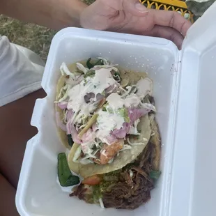 tacos, food