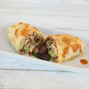 Southwest Burrito with Carne Asada
