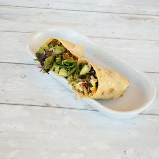 Chicken Wrap Olé