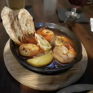 Shrimp and Chorizo