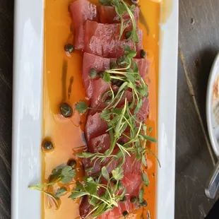 Ahi I&apos;m chili oil