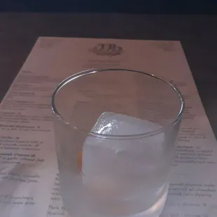 Old fashion with Bullet Rye..delicious