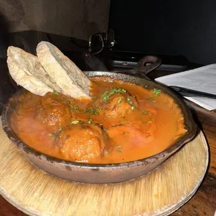 Spanish Meatballs
