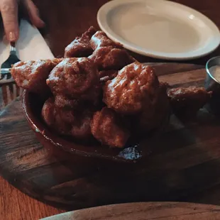 Beer Battered Mushrooms