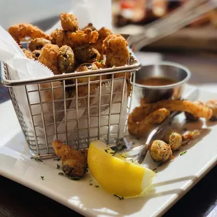 Pan Fried Calamari