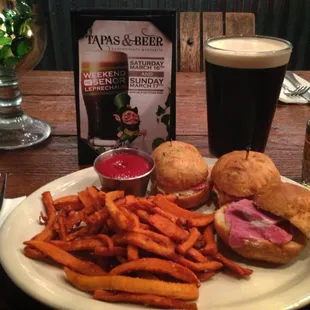 Kobe Beef Sliders