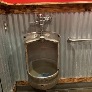 A unique place to urinate!