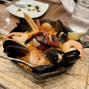 Seafood Paella