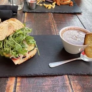 Mushroom and Brie Soup