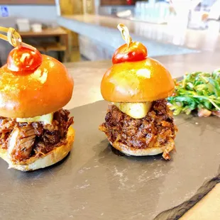 Pulled Pork Sliders