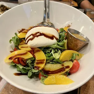 Pear Burrata Salad