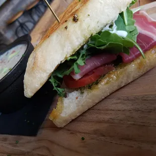 Prosciutto Sandwich