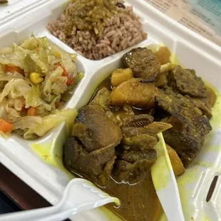 Curry Goat