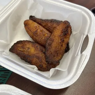 4 Fried Plantains