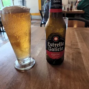 Beer from Spain