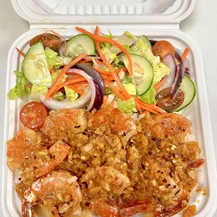 Spicy Garlic Shrimp