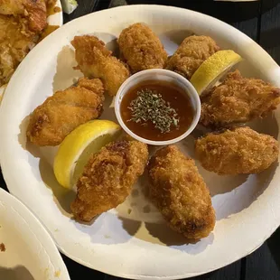 Fried Oysters