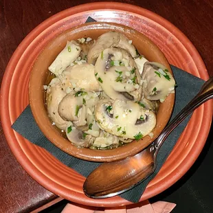 11'19'2021 Setas al Ajillo (Mushrooms)