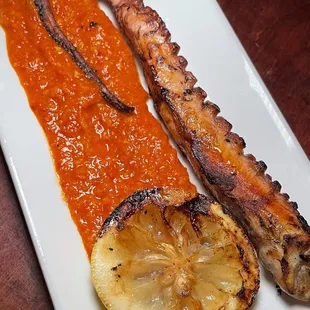 Grilled Octopus