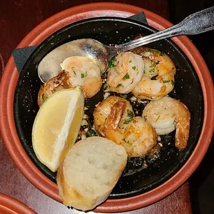 11'19'2021 Gambas al Ajillo (Shrimp)