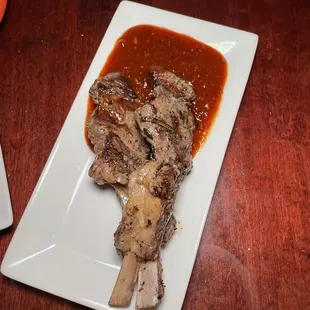 Costillas De Cordero