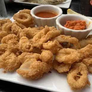 Fried Calamari