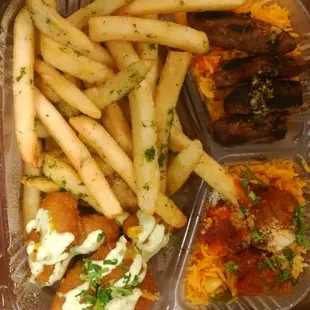 Tapas triple play!