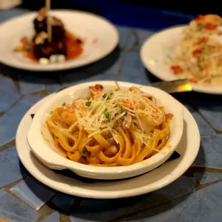 Pasta Con Gambas