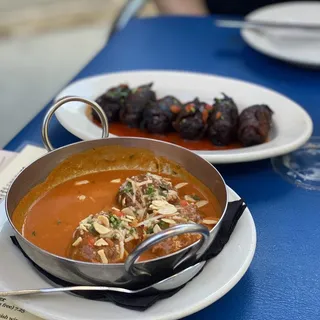 Albondigas con Almendras