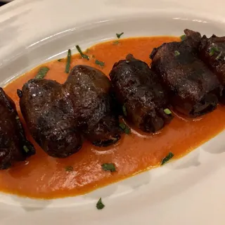 Dátiles con Tocino