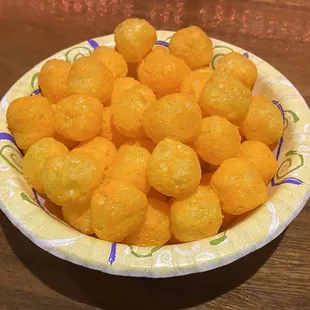 Cheese Puffs