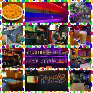 Montage of images from Tapa&apos;s Waikiki