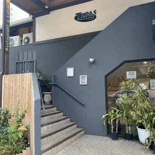Front entrance
