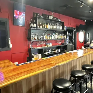 Interior. View of bar.