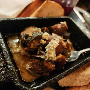 steak, food