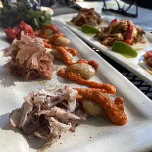 Shaved Octopus Salad Carne Adobada