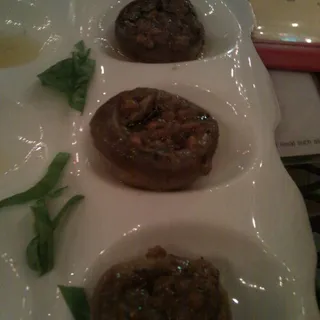 Garlic Mushrooms