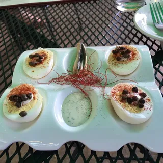 Boquerones Huevos