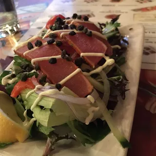Tuna Carpaccio Salad