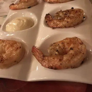 Grilled Garlic Shrimp