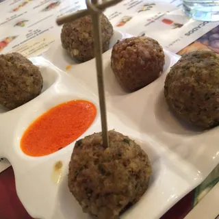 Local Albondigas Meatballs