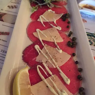 Bison Carpaccio